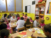 Velikonoční tvoření ve školce